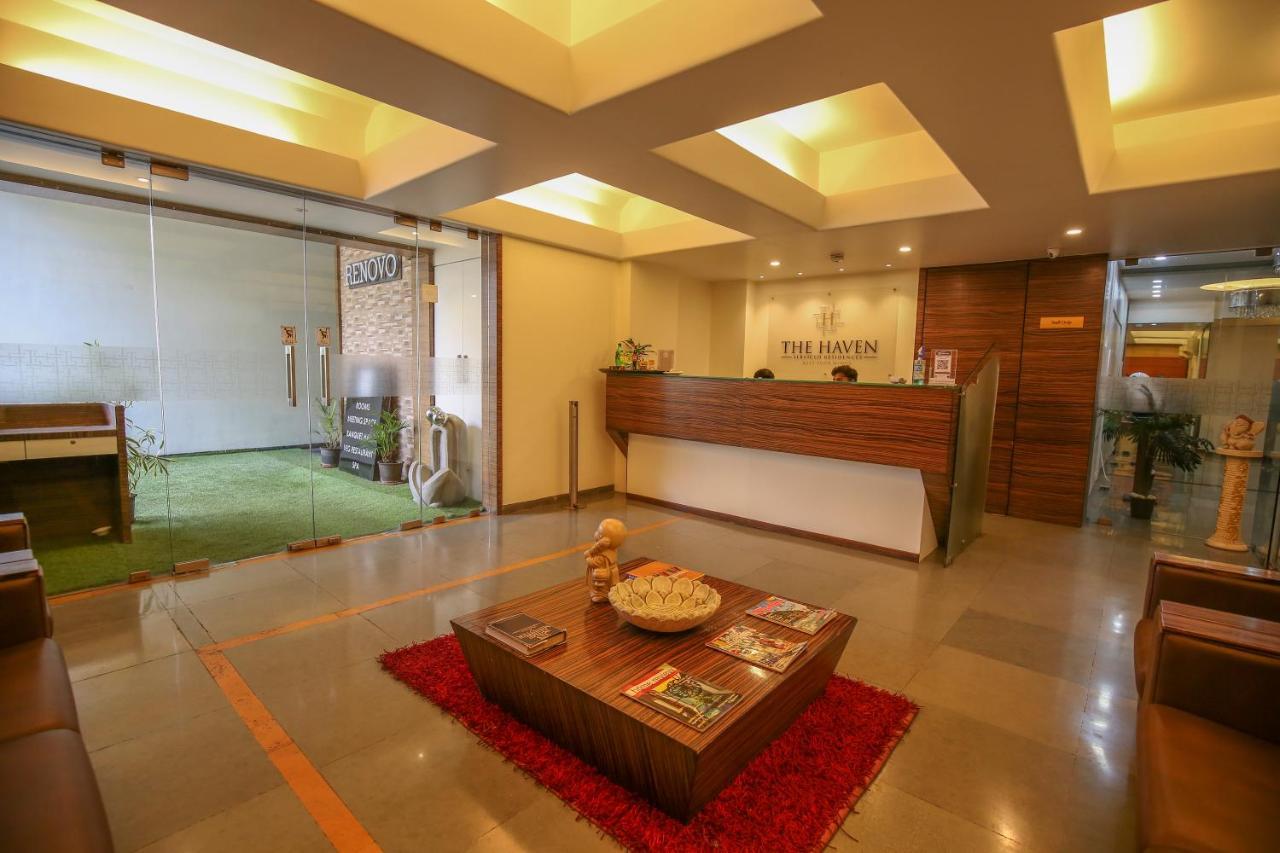 The Gold Haven Hotel Pune Eksteriør billede